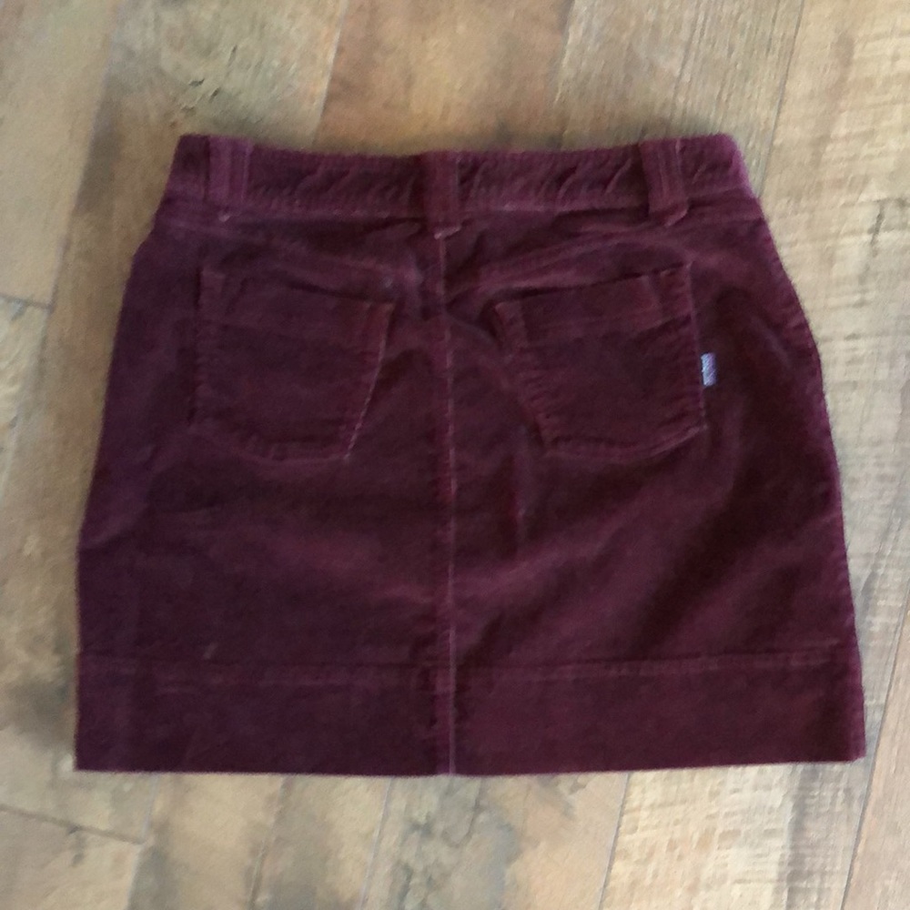 🌼Patagonia Women’s corduroy skirt size 8 - Picture 2 of 4